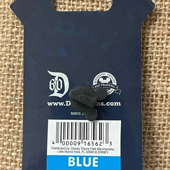 Disneyland 60th Anniversary Diamond Celebration Jeweled Mickey Ears Hat - Picture 3 of 5